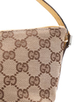 Gucci Monogram Boat Pochette