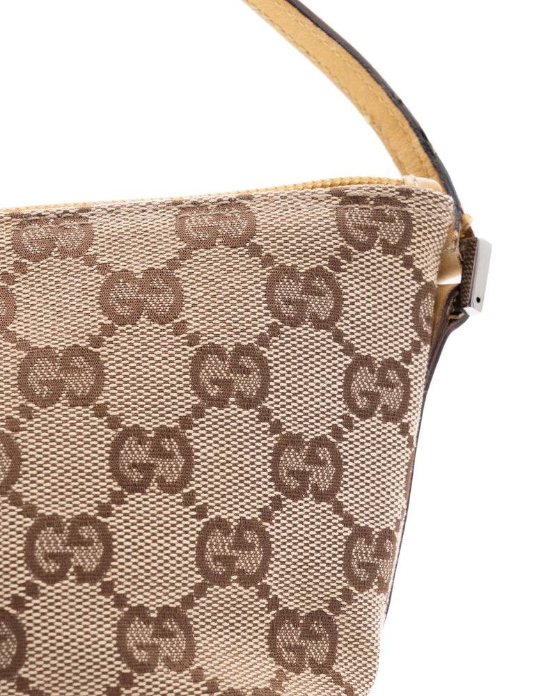 Gucci Monogram Boat Pochette