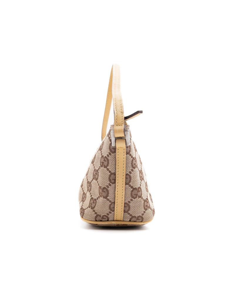 Gucci Monogram Boat Pochette