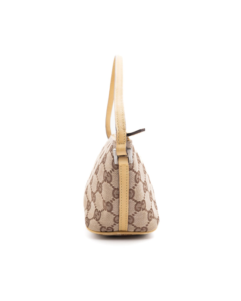 Gucci Monogram Boat Pochette