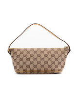 Gucci Monogram Boat Pochette