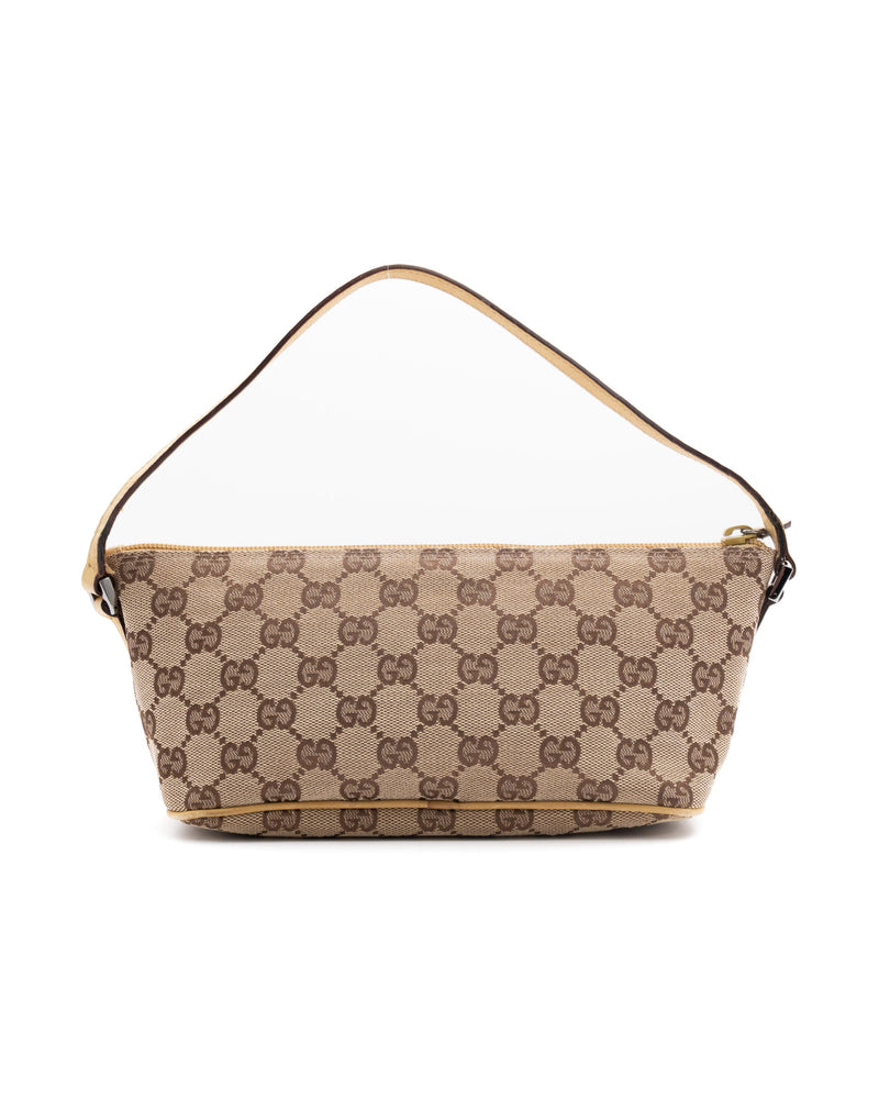 Gucci Monogram Boat Pochette