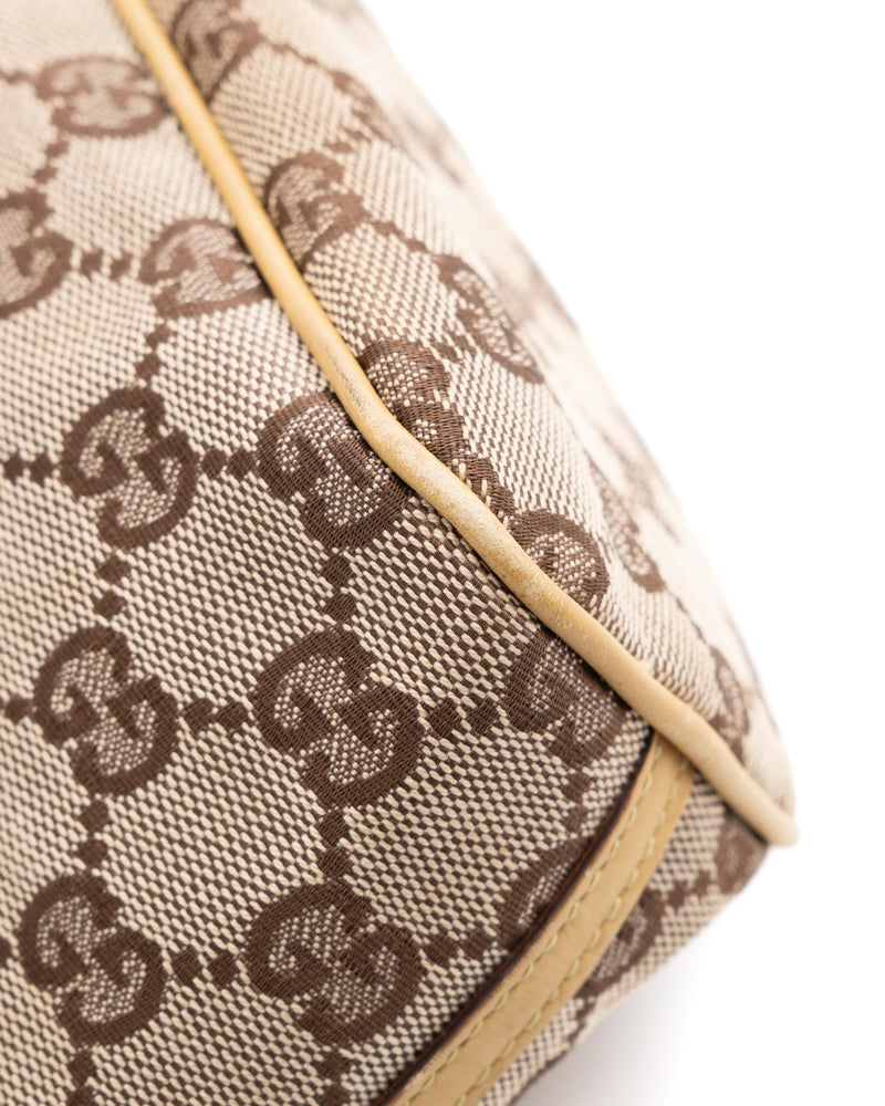 Gucci Monogram Boat Pochette