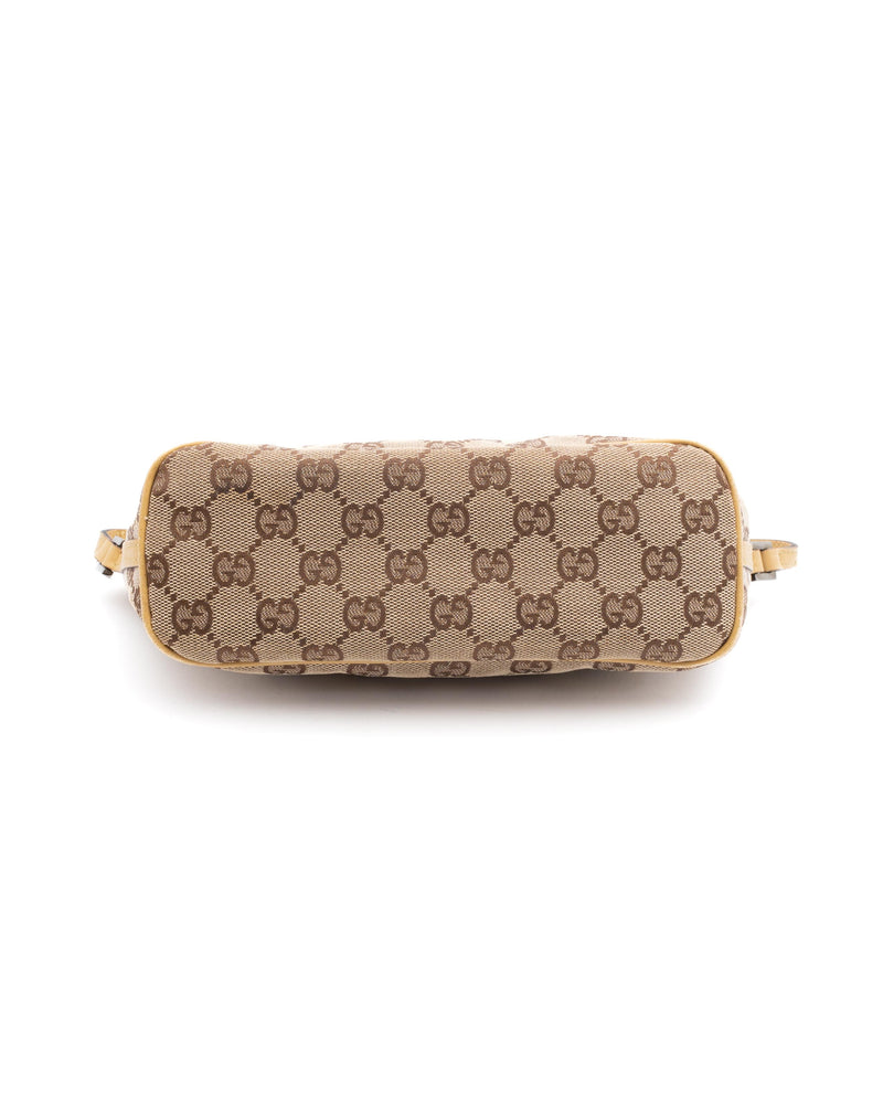 Gucci Monogram Boat Pochette