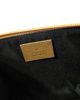 Gucci Monogram Boat Pochette