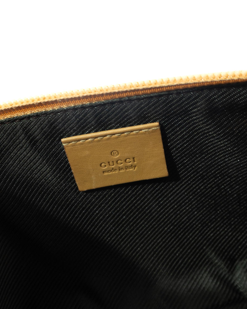 Gucci Monogram Boat Pochette