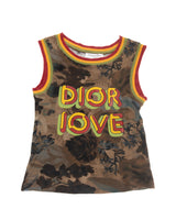 Dior Rasta Mania Tank Top
