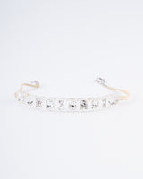 Dior Crystal Embellished Logo Choker