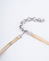 Dior Crystal Embellished Logo Choker