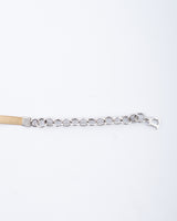 Dior Crystal Embellished Logo Choker
