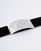 Dior Monogram Silk Choker