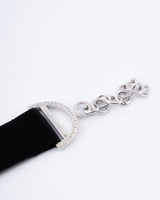 Dior Monogram Silk Choker