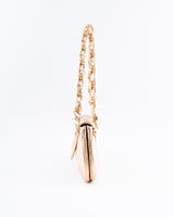 Dolce & Gabbana Leather Chain Shoulder Bag