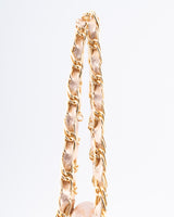 Dolce & Gabbana Leather Chain Shoulder Bag