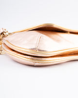 Dolce & Gabbana Leather Chain Shoulder Bag
