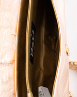 Dolce & Gabbana Leather Chain Shoulder Bag