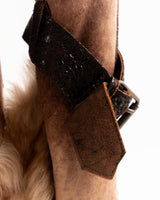 Roberto Cavalli Fur Shearling Leather Jacket - RARE