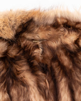 Roberto Cavalli Fur Shearling Leather Jacket - RARE