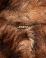 Roberto Cavalli Fur Shearling Leather Jacket - RARE
