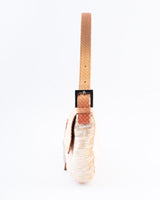 Fendi Snake Sequin Baguette