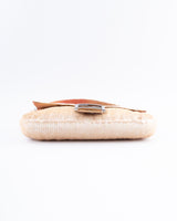 Fendi Snake Sequin Baguette