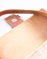 Fendi Snake Sequin Baguette