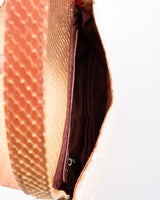 Fendi Snake Sequin Baguette