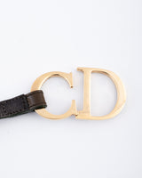 Dior Camo Mini Saddle Belt Bag