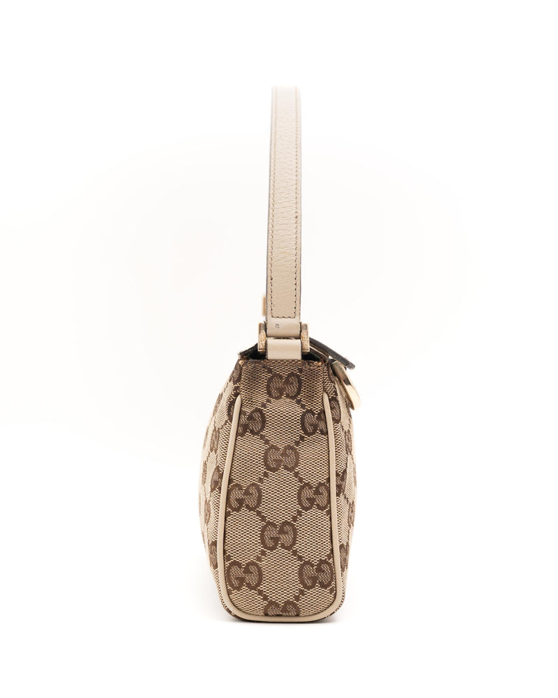 Gucci Monogram Pochette Bag