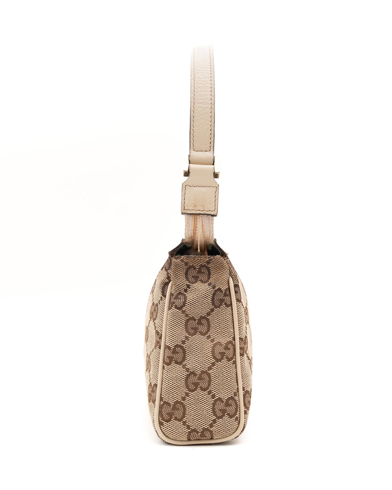 Gucci Monogram Pochette Bag