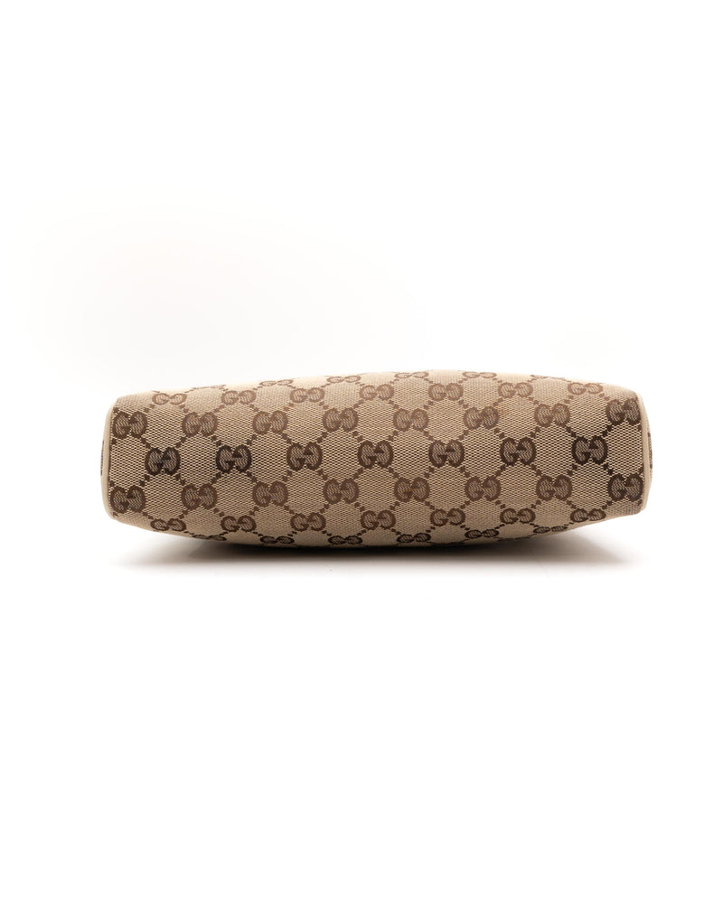 Gucci Monogram Pochette Bag