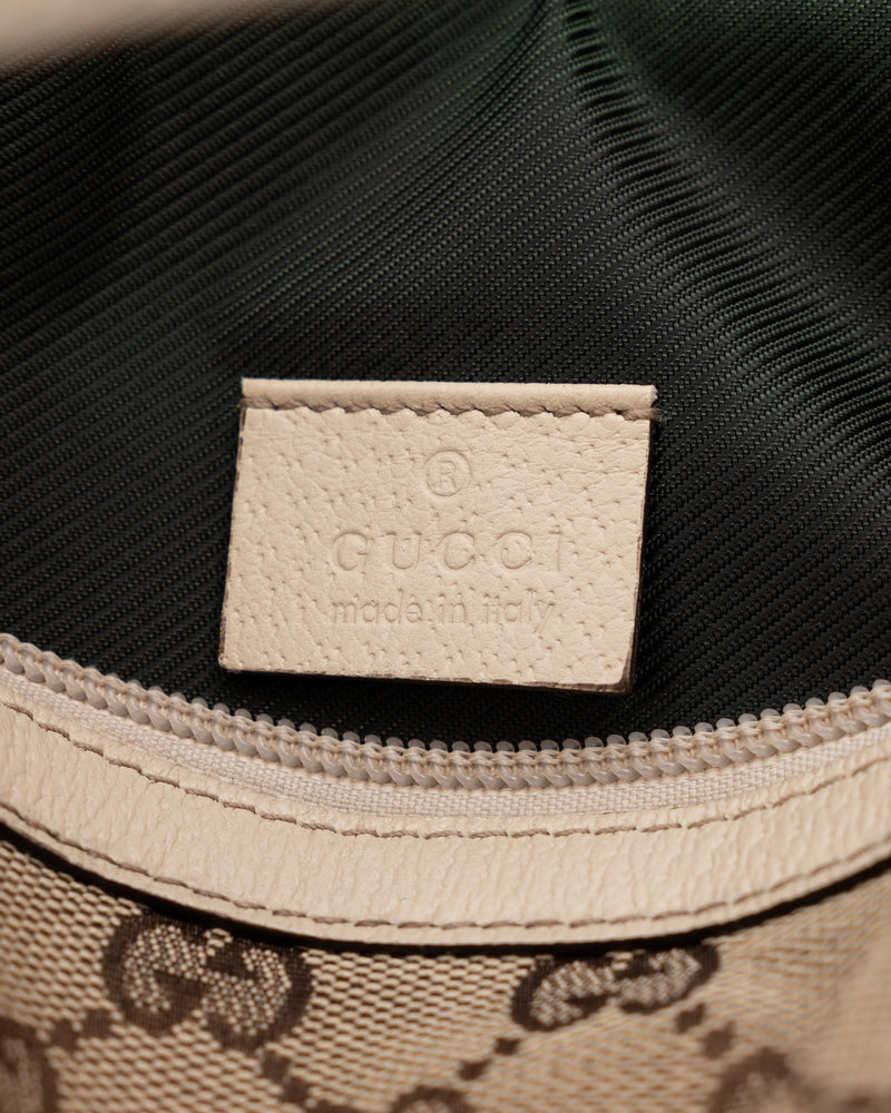 Gucci Monogram Pochette Bag