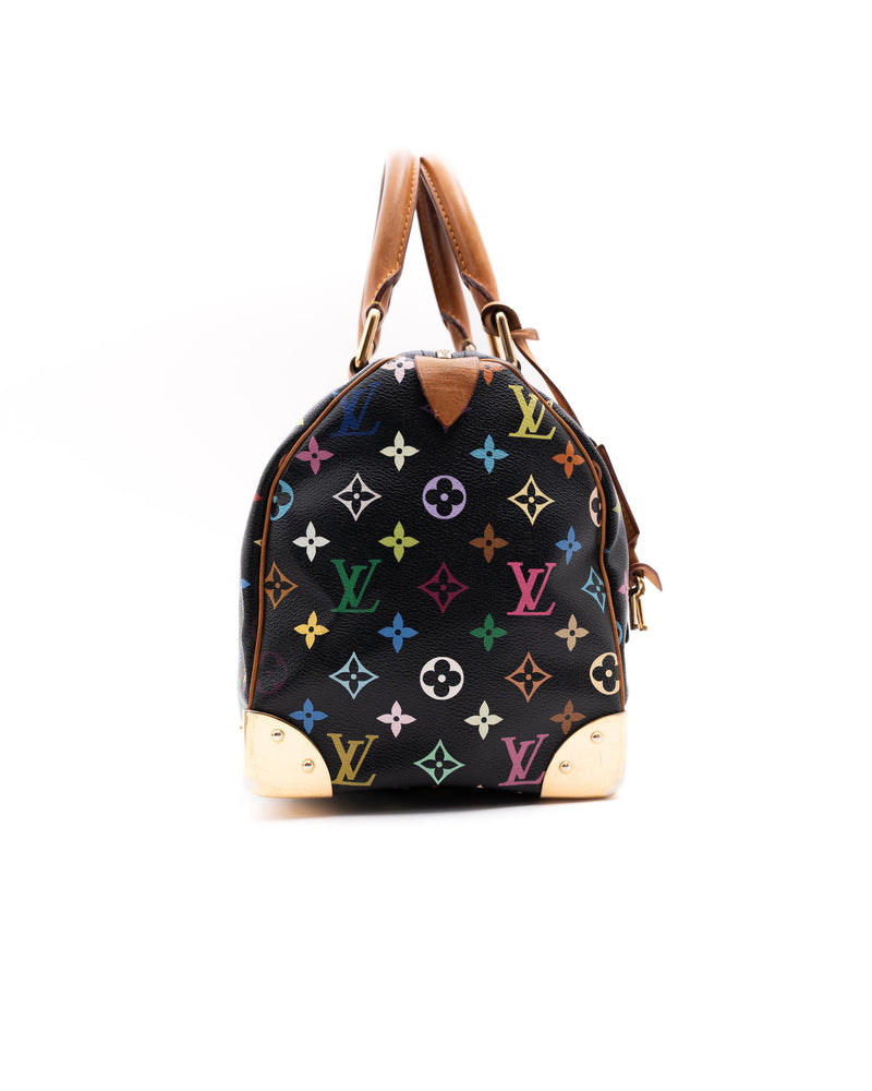 Louis Vuitton X Takashi Murakami Monogram Speedy 30