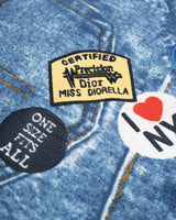 Dior Miss Diorella Trompe L'oeil Swimsuit