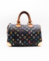 Louis Vuitton X Takashi Murakami Monogram Speedy 30