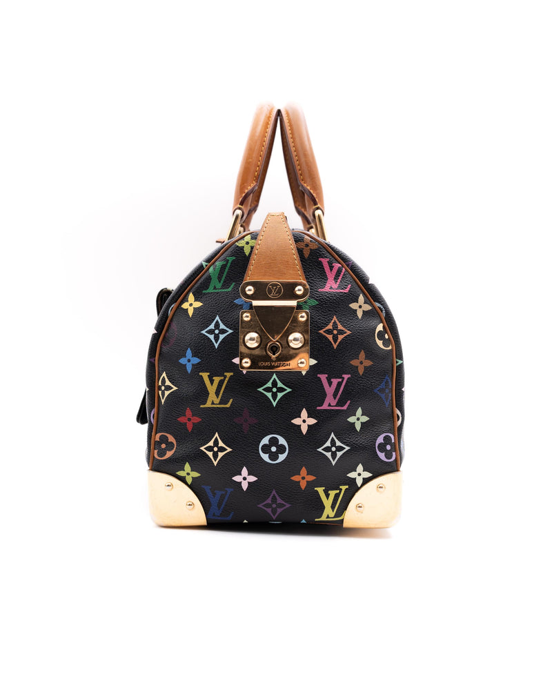 Louis Vuitton X Takashi Murakami Monogram Speedy 30