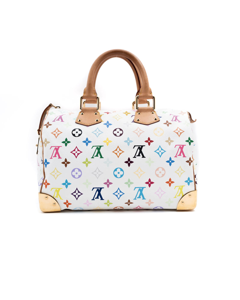 Louis Vuitton X Takashi Murakami Monogram Speedy 30