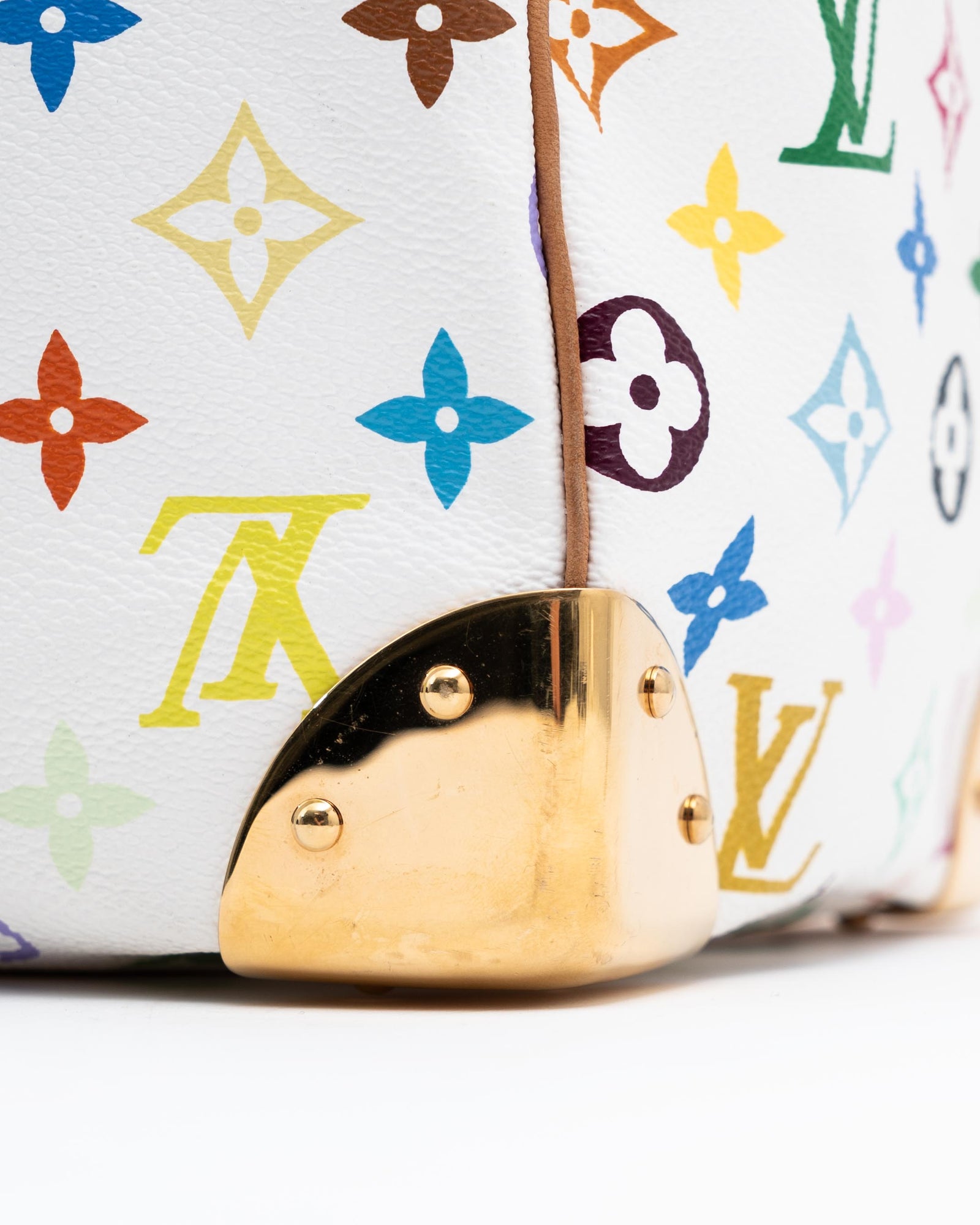 Louis Vuitton X Takashi Murakami Monogram Speedy 30 – Jean Vintage