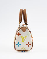 Louis Vuitton X Takashi Murakami Monogram Nano Speedy