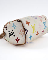 Louis Vuitton X Takashi Murakami Monogram Nano Speedy