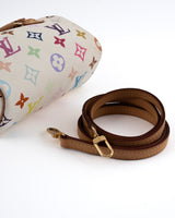 Louis Vuitton X Takashi Murakami Monogram Nano Speedy