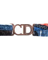 Dior Speedway Denim Bikini