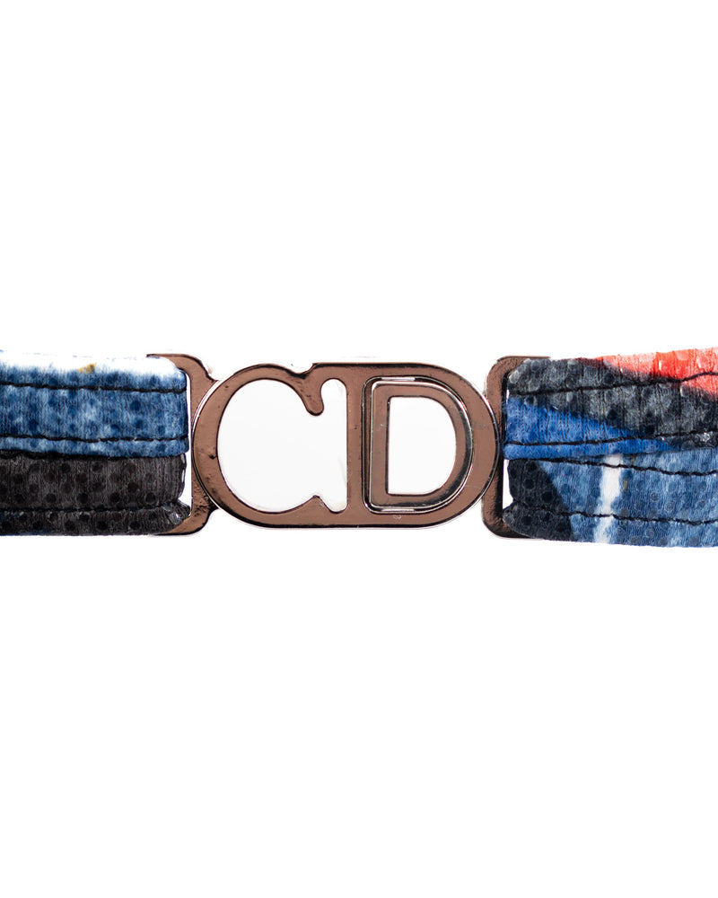 Dior Speedway Denim Bikini