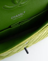 Chanel Velvet Quilted Classic Flap Bag