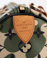 Louis Vuitton X Takashi Murakami Monogramouflage Speedy 35