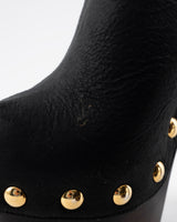 Giuseppe Zanotti Shearling Platform Clogs - EU 37