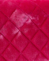 Chanel Velvet Quilted Classic Flap Bag