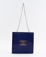 Chanel Holographic Logo Shoulder Bag
