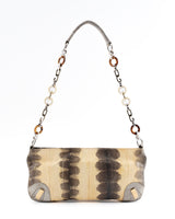 Dolce & Gabbana Snakeskin Shoulder Bag