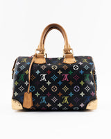 Louis Vuitton X Takashi Murakami Monogram Speedy 30